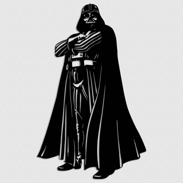 Вейдер силует Звёздные войны