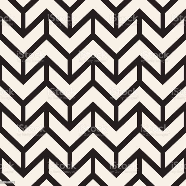 Геометрические рисунки на ткани черно белые