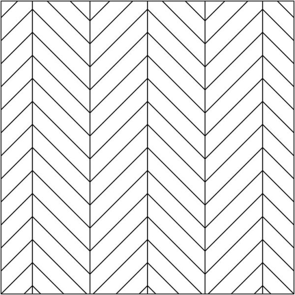 Французская елка паркет штриховка