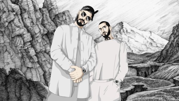 Мияги и Энди арт