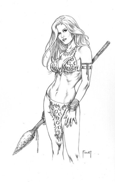 Эскизы тату воительница викингов