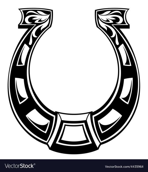 Подкова вектор