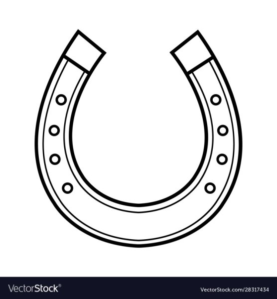 Подкова вектор