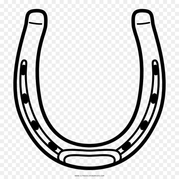 Подкова векторное изображение