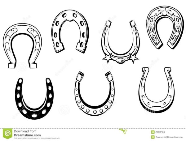 Подкова эскиз