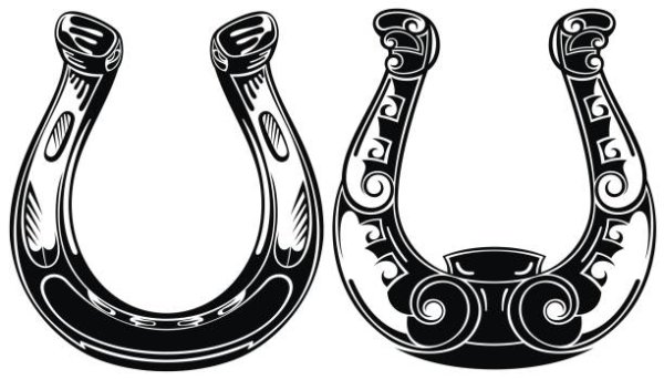 Подкова орнамент