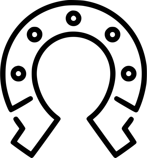 Подкова стилизация