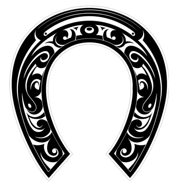 Подкова орнамент