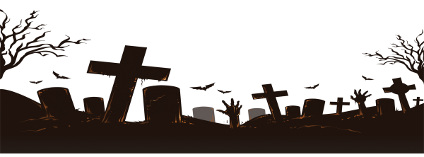 Готическое кладбище