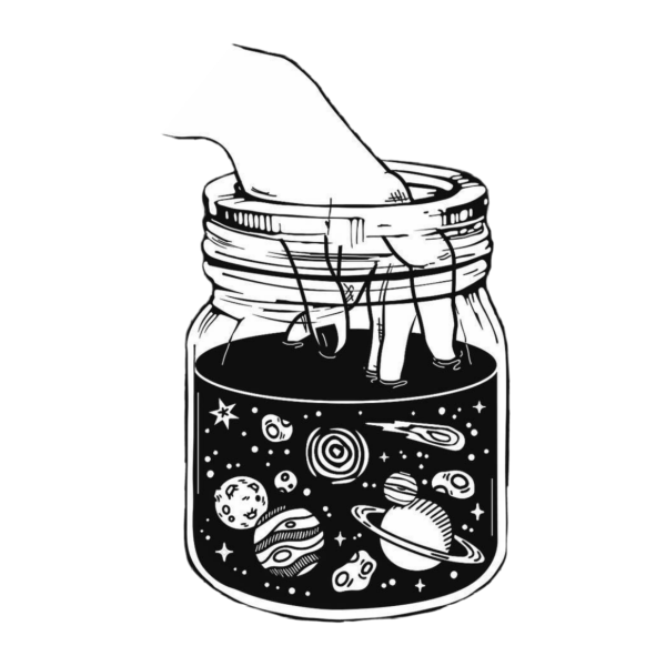 Красивые баночки чб