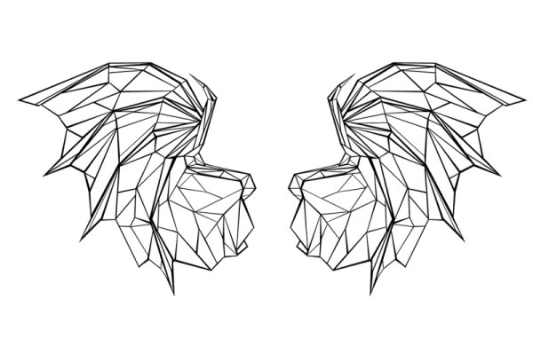 Геометрические Крылья