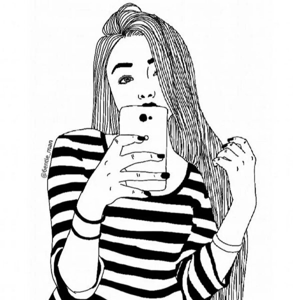 Крутые раскраски для подростков девочек