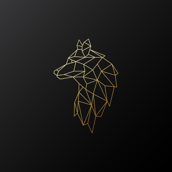 Животные в геометрическом стиле