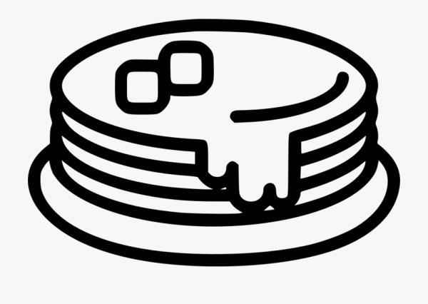 Блины вектор