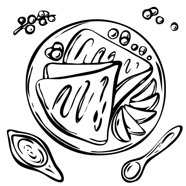 Блины Графика