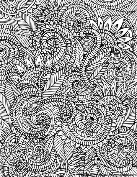 Сложный орнамент