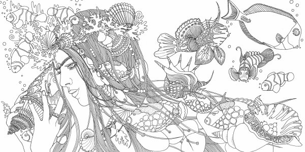 Самые сложные раскраски в мире