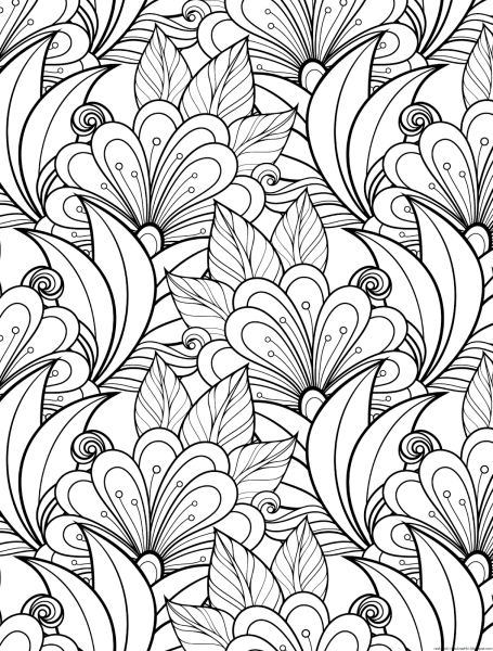 Раскраска антистресс