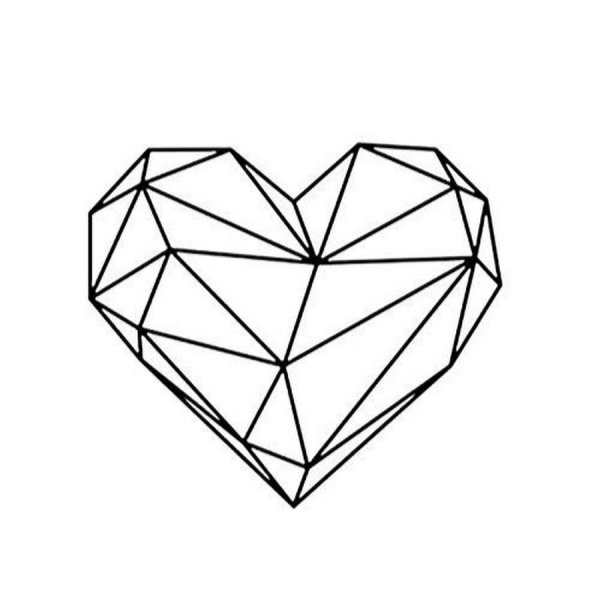 Геометрическое сердечко