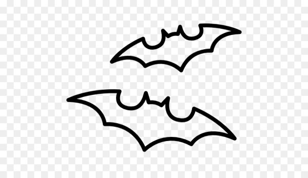 Летучая мышь черно белая