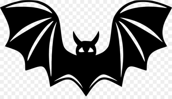 Летучая мышь рисунок