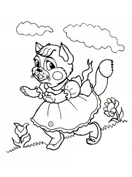 Раскраска. Теремок