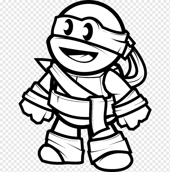 Черепашки ниндзя рисунок