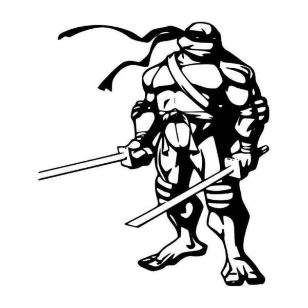 Черепашки ниндзя 2003 эскиз