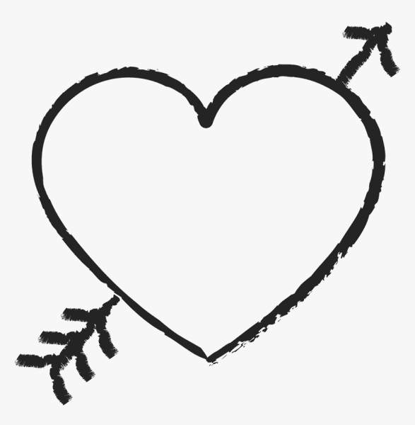 Нарисовать сердце