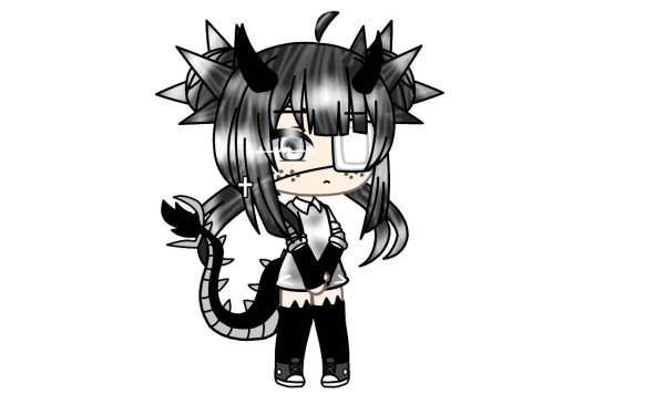 Демон гача лайф обработка