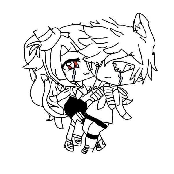 Распечатка гача лайф мальчик