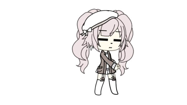 Картинки Gacha Life для срисовки