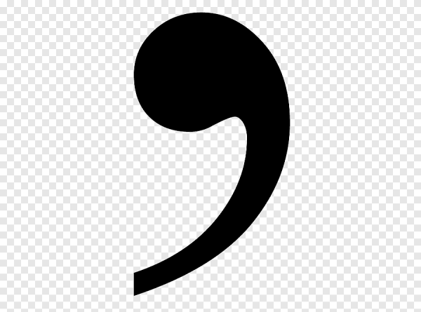 Знак запятая