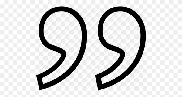 Запятая трафарет