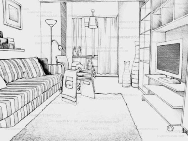 Bedroom раскраска