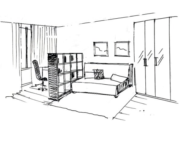 Контур детской комнаты