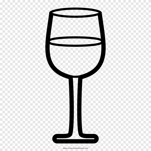 Очертания бокала