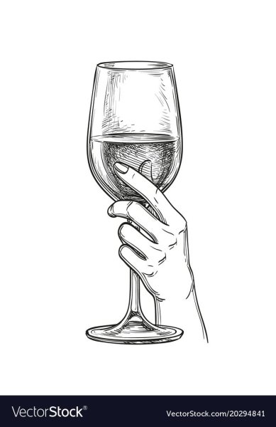 Бокал эскиз