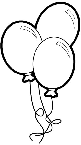 Трафареты воздушных шаров