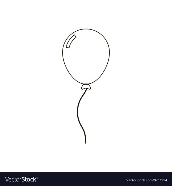 Шарик контур