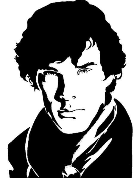 Бенедикт Камбербэтч вектор