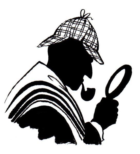 Силуэт сыщика