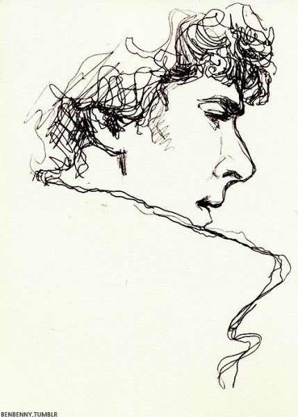 Шерлок эскизы