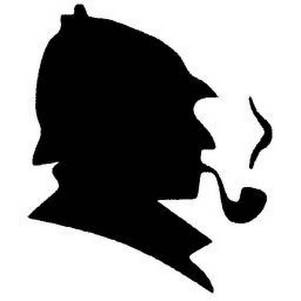 Шерлок Холмс профиль