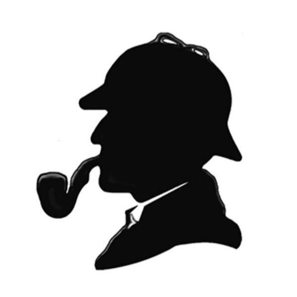 Шерлок Холмс Ливанов чб