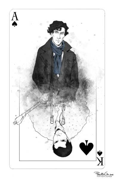 Мориарти персонаж Шерлок Холмс