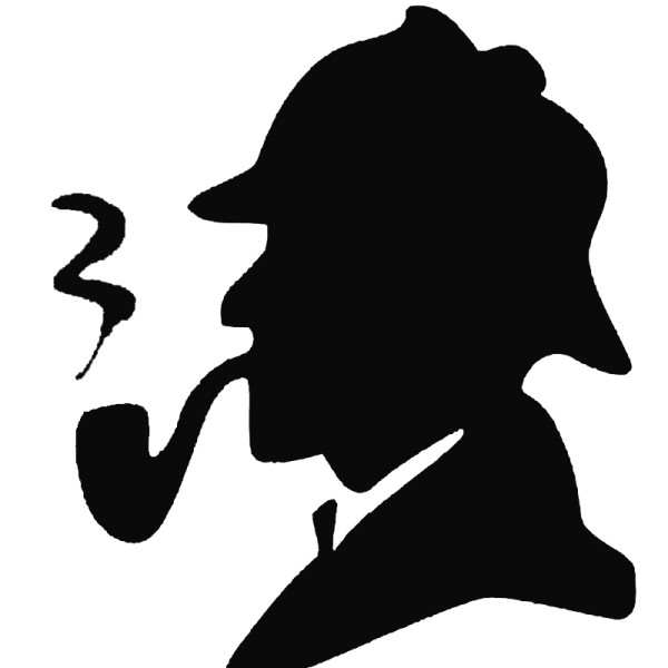 Шерлок Холмс профиль