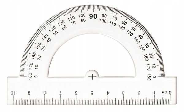 Транспортир пластиковый