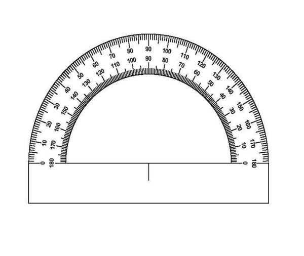 Транспортир для распечатки