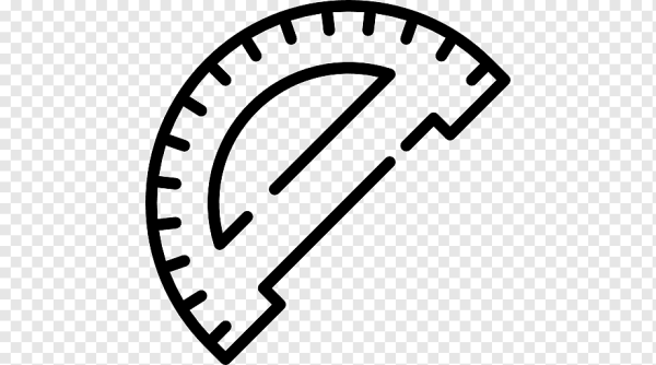 Транспортир вектор